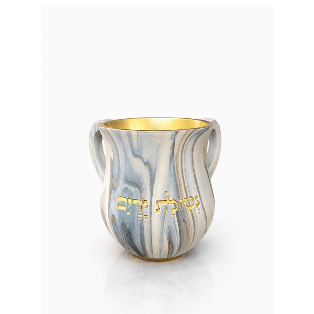 נטלה מהודרת צבע שיש