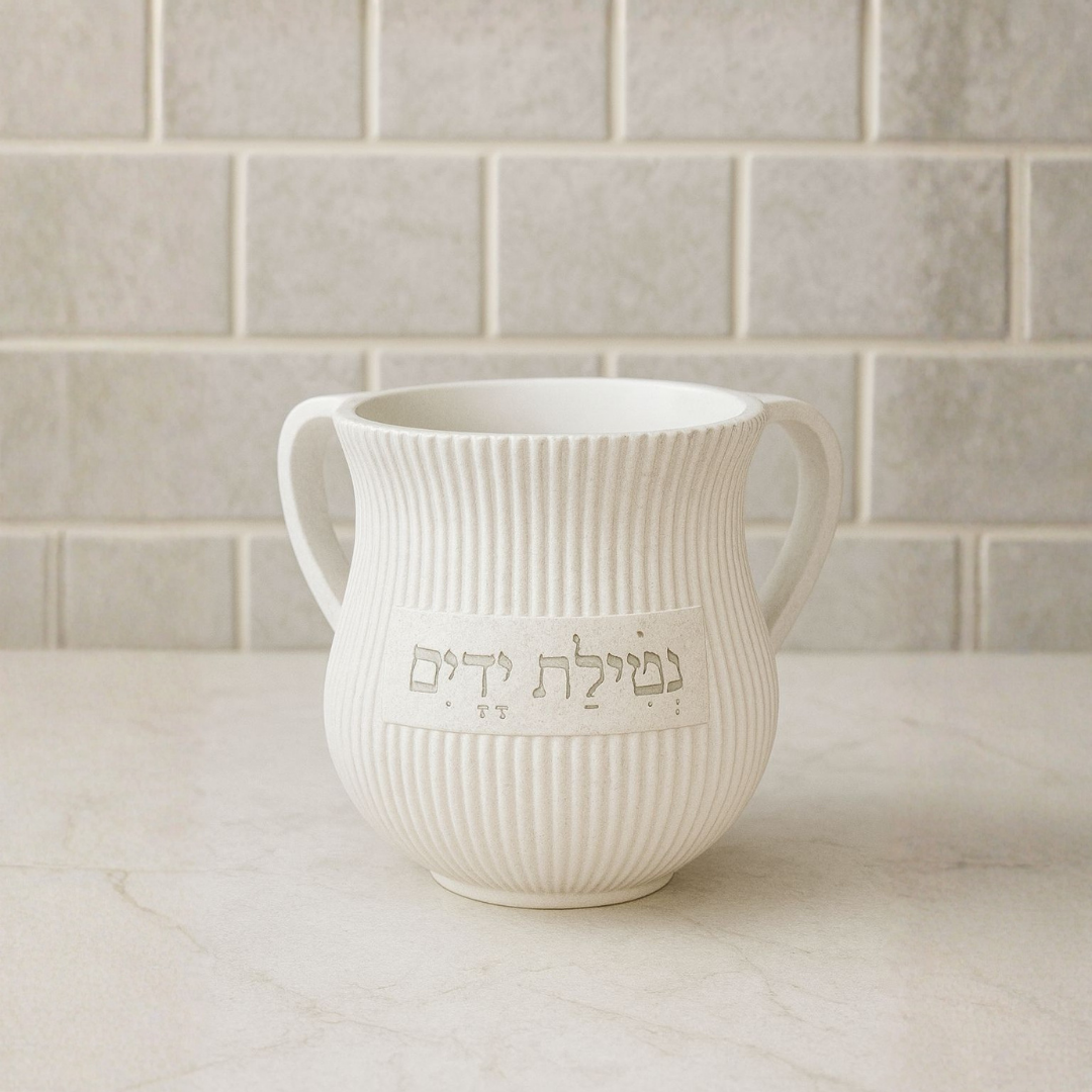 נטלה מהודרת קורדרוי לבן