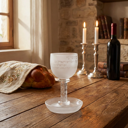 כוס קידוש "יום השישי"