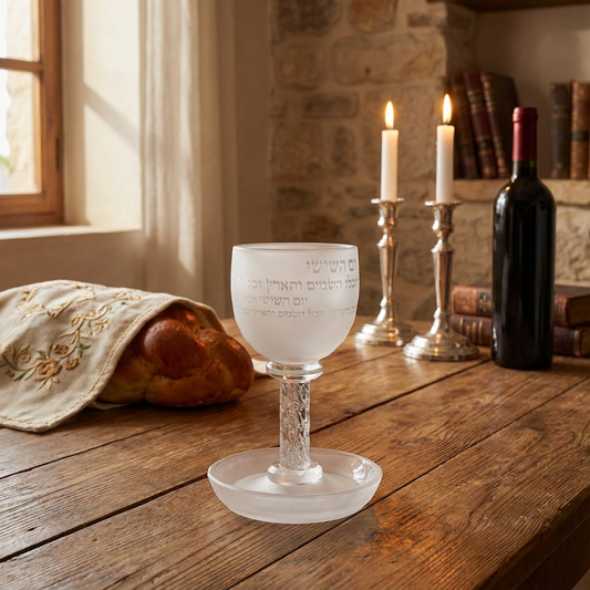 כוס קידוש "יום השישי"