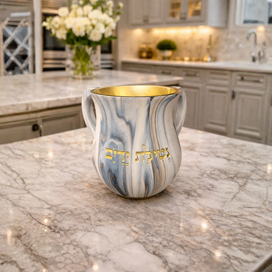 נטלה מהודרת צבע שיש