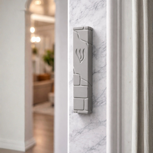 מזוזה בטון "כותל"